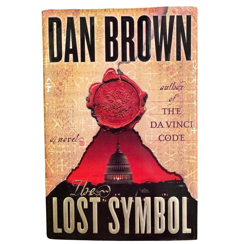 The Lost Symbol by Dan Brown - 2009